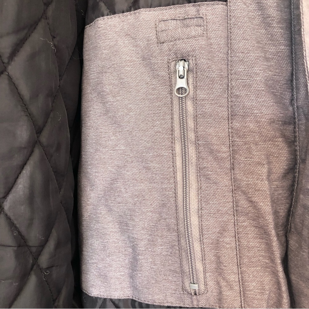 Dickies Winter Coat Winter Jacket Grey Black Size S Skater Jacket Snowboarding - Picture 9 of 12